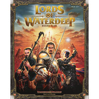 Lords of Waterdeep Brädspel Dungeons & Dragons